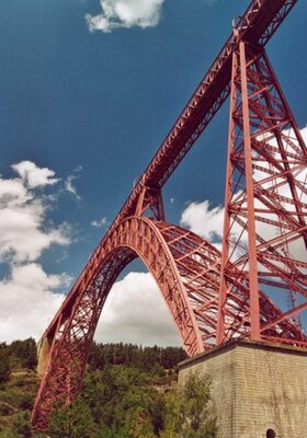 Viaduc de Garabit    (Ouvrage d'Eiffel )